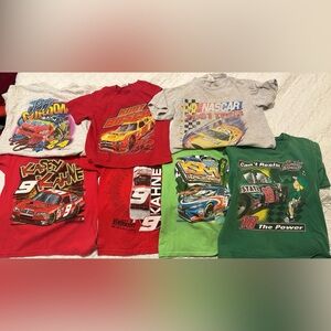 Toddler NASCAR shirt lot